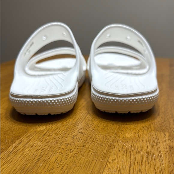 CROCS White Sandals with - Picture 5 of 7